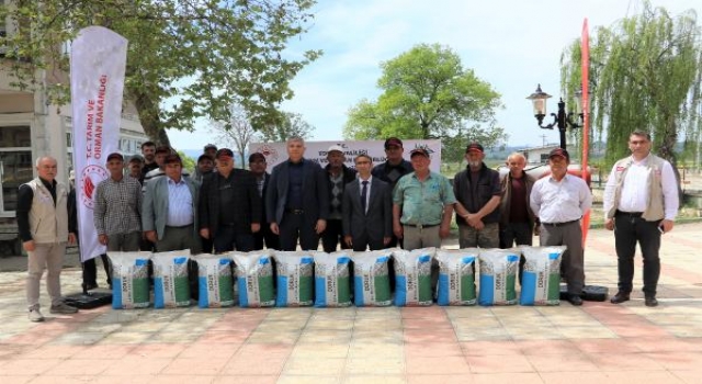 Edirne’de yüzde 75 hibeli kuru fasulye tohumu dağıtıldı