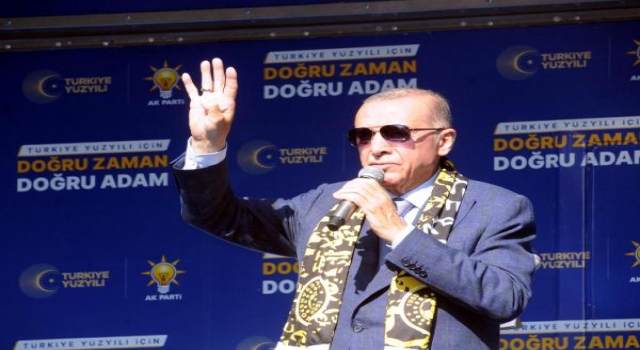 Erdoğan: Biz bu CHP’ye, PKK’ya ülkemizi, vatanımızı böldürtmeyiz (2)