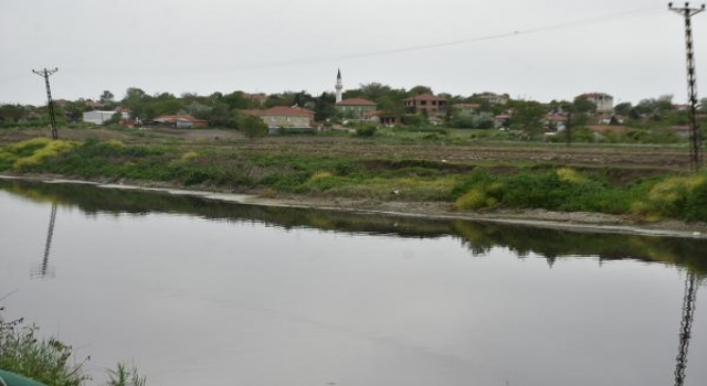 Ergene Nehri’nin suyu 3’üncü derece kirli çıktı