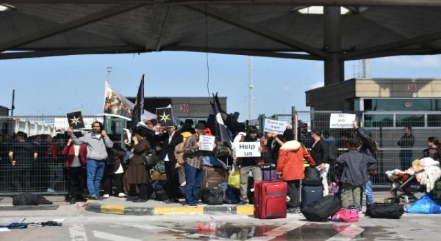 Edirne Valiliği: Kapıkule Gümrük Kapısı’nı mülteciler işgal etti iddiası gerçek dışıdır