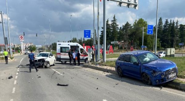 Edirne’deki trafik kazalarında 6 yaralı