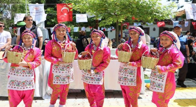 Tekirdağ’da Uluslararası Kiraz Festivali başladı