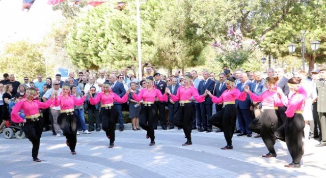 Atatürk’ün Tekirdağ’ı ziyareti ve Harf İnkılabı’nın 95’inci yılı kutlandı