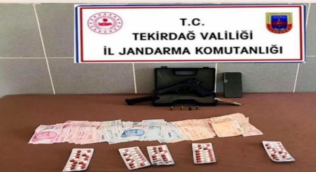 Tekirdağ’da uyuşturucu operasyonu; 2 gözaltı