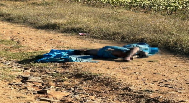 Toprak yolda bulunan cesette ’kaçak göçmen’ şüphesi