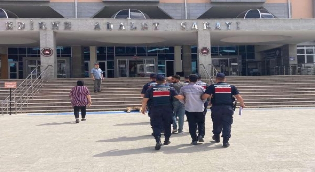 17 yıl hapis cezasıyla aranan hükümlü Edirne’de yakalandı