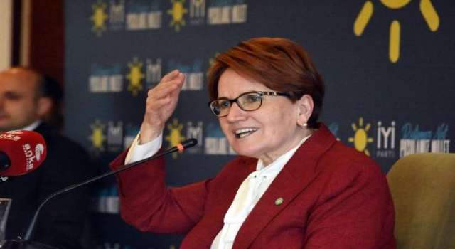 Akşener: İttifak sistemini reddediyoruz