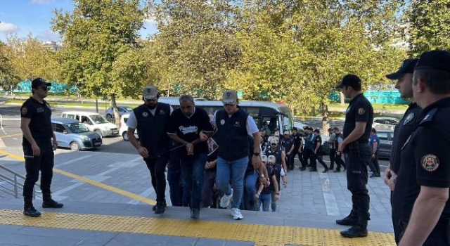 Tekirdağ merkezli 9 ilde DEAŞ operasyonunda 7 tutuklama