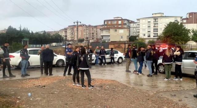 Çerkezköy’de ’Sağanak’ operasyonu: 2 gözaltı