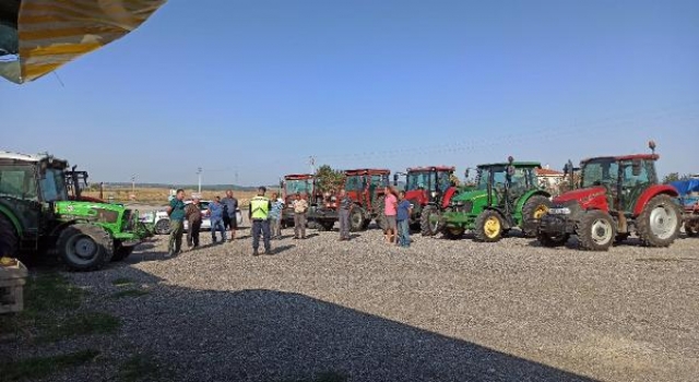 Edirne’de jandarma trafik eğitimlerini sürdürüyor