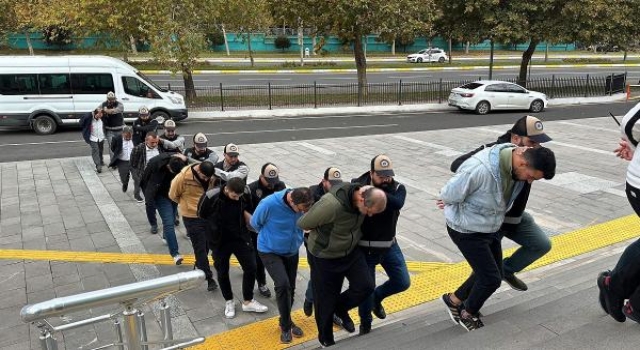 Bulutlar Çetesi’ne operasyonda, 15 şüpheli daha adliyede