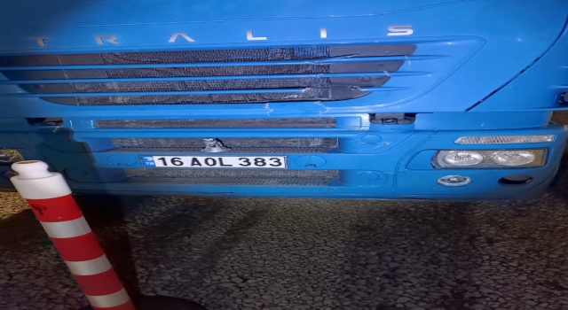Edirne’de TIR’ın çarptığı yaya hayatını kaybetti