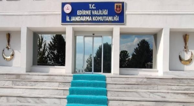 Edirne’de 13 yıl hapis cezasıyla aranan hükümlü yakalanarak, tutuklandı