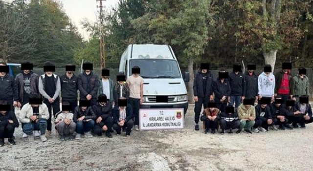 Kırklareli’de 739 kaçak göçmen yakalandı