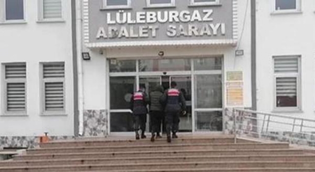 Lüleburgaz’da 20 yıl hapis cezasıyla aranan hükümlü yakalandı