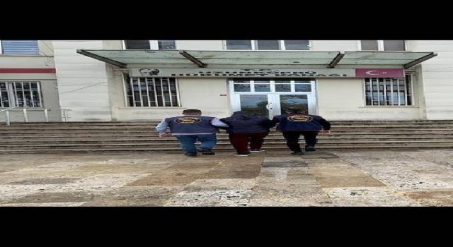 24 yıl hapis cezası bulunan hükümlüyü JASAT yakaladı