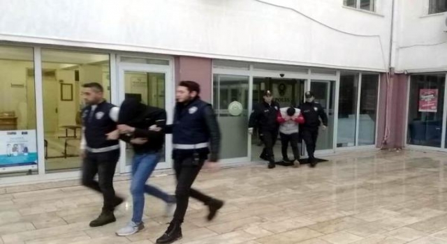 Şarköy’de uyuşturucu operasyonunda 3 tutuklama