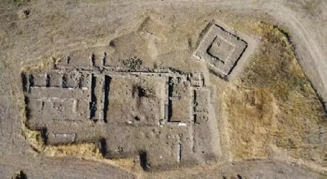 Heraion Teikhos Antik Şehri kazılarında ‘yersel lazer taramaları’ tamamlandı