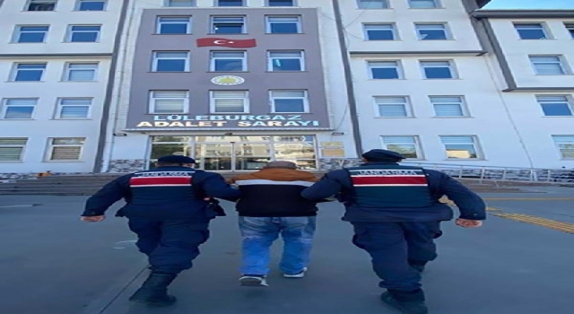 Kırklareli’de kesinleşmiş 29 yıl hapis cezası bulunan firari hükümlü tutuklandı