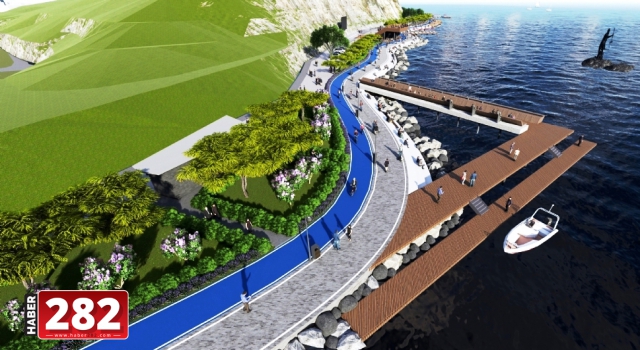 Marmaraereğlisi’nin Çehresi Dev Projeler İle Değişiyor