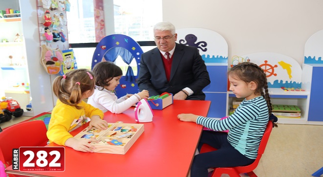 Ergene Belediyesi Beren Bebek Çocuk Oyun Evi 1 Yaşında