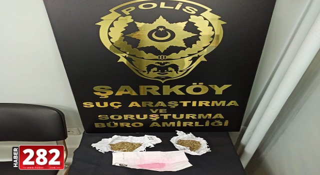 Tekirdağ'da uyuşturucu operasyonunda 3 şüpheli gözaltına alındı