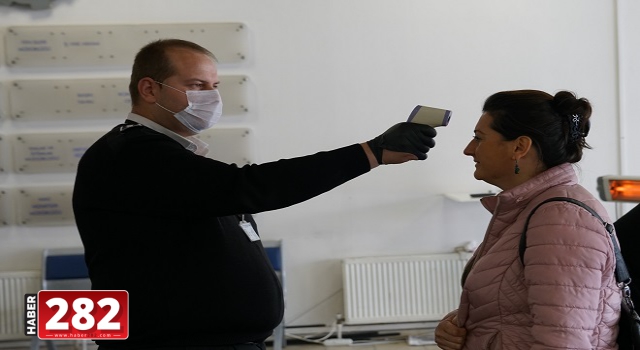 Çorlu Belediyesi’nde Koronavirüse Karşı Tedbirler Sürüyor