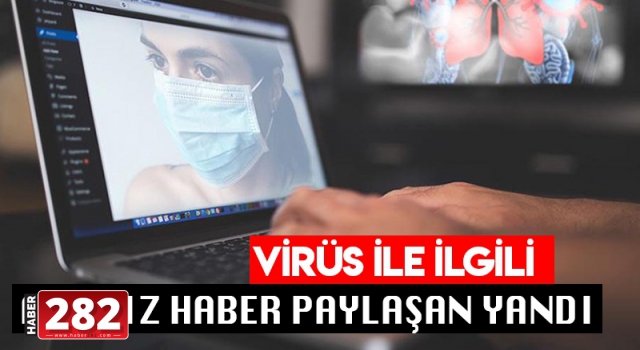 Çorlu'da sosyal medyada asılsız koronavirüs paylaşımı yapan şüpheli yakalandı