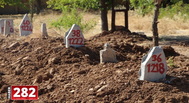 Koronavirüs'ten öldü Sesiz Sedasız Toprağa Verildi.