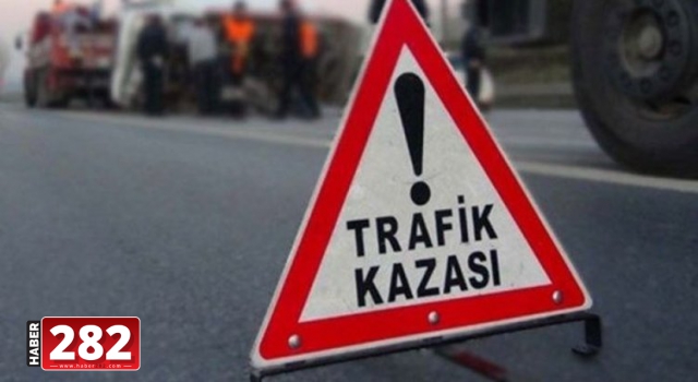 Tekirdağ'da trafik kazası: 3 yaralı