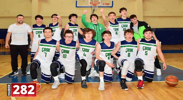 U16 Yıldızlarımız Anadolu Şampiyonası'na Gidiyor