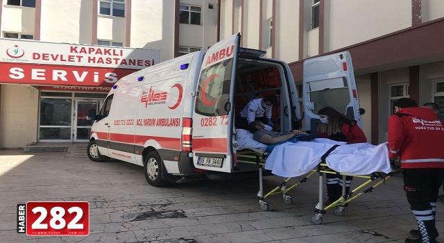 Tekirdağ'da komşular arasındaki kavgada 1 kişi bıçakla yaralandı