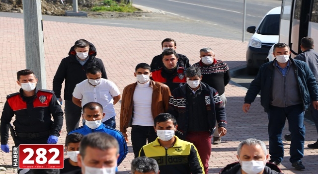 Tekirdağ'daki silahlı çatışmada iki polisin yaralanmasıyla ilgili 9 zanlı tutuklandı