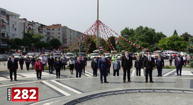 19 Mayıs Atatürk'ü Anma, Gençlik ve Spor Bayramı Trakya'da kutlanıyor