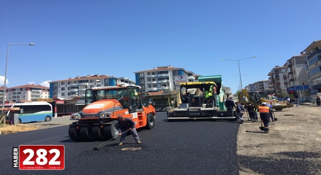Süleymanpaşa Belediyesi asfalt sezonunu hızlı açtı