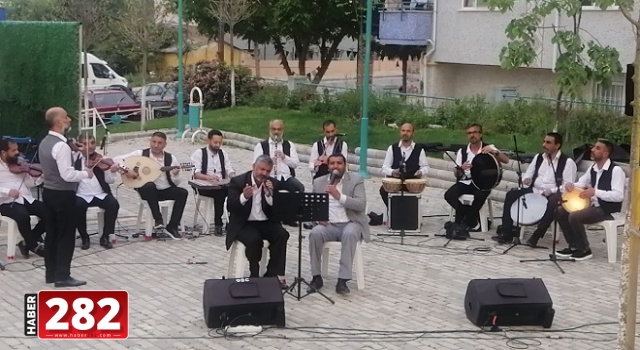 Süleymanpaşa Belediyesi canlı iftar konserleri ilgi görüyor