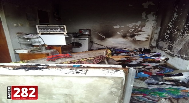 Kırklareli'nde evin mutfağında yaşanan patlamada 3 yaşlı kardeş yaralandı