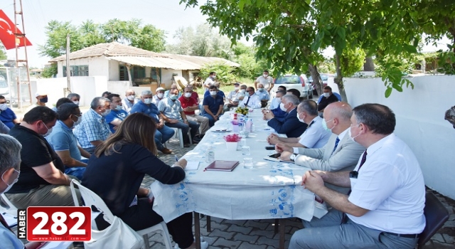 Tekirdağ Valisi Yıldırım, Hayrabolu ilçesini ziyaret etti