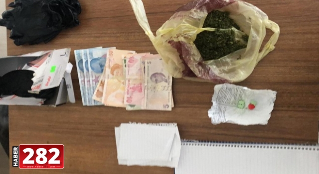 Tekirdağ'da uyuşturucu operasyonunda 2 zanlı gözaltına alındı