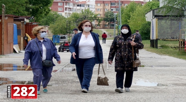 Trakya'da 65 yaş ve üstü vatandaşlar tekrar sokağa çıktı