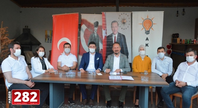 Ak Parti İl Başkanlığı Ergene İlçesini Ziyaret etti