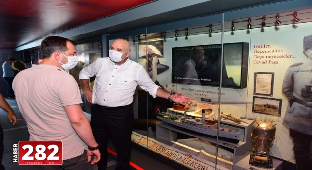 Çanakkale Savaşları Mobil Müzesi Tekirdağ'da