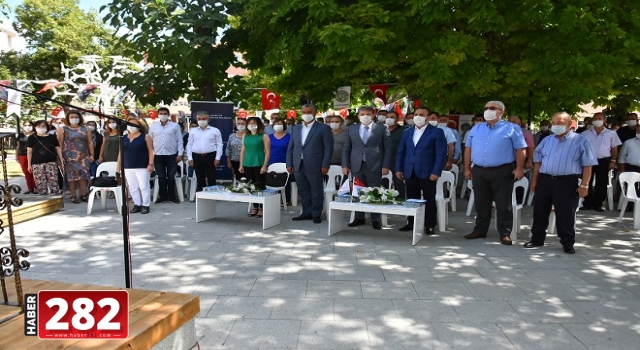 Malkara'da "15 Temmuz Demokrasi Kültür ve Sanat Parkı" açıldı