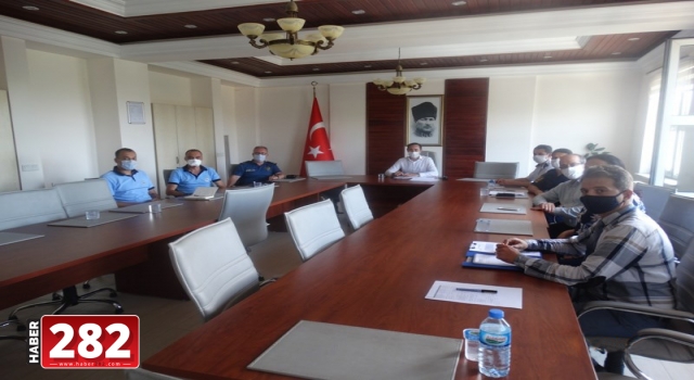Şarköy'de "Denizlerde Can ve Mal Güvenliği" toplantısı