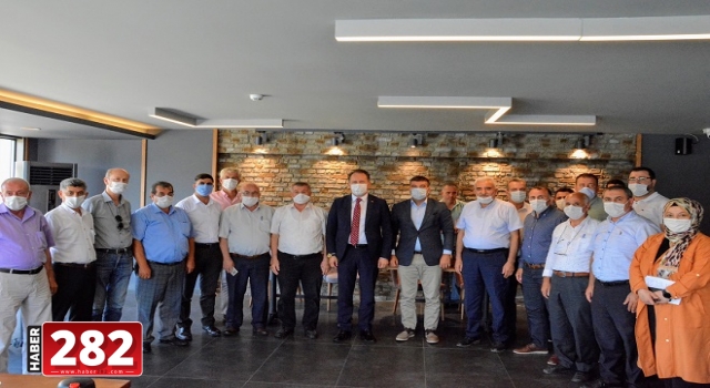 Ak parti İl Başkanı Mestan Özcan Çerkezköy’den seslendi BÜYÜKŞEHİR BELEDİYE BAŞKANLIĞI SİZE BOL GELİYOR