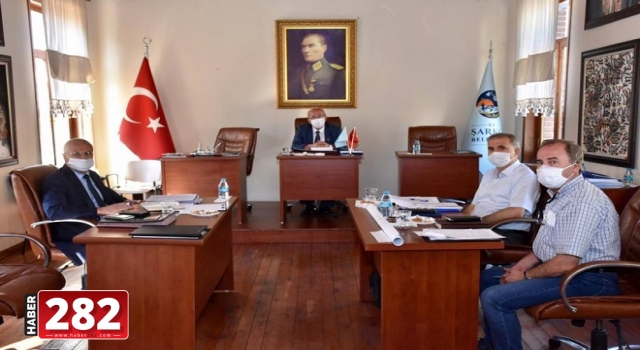 Başkan Albayrak Şarköy İlçesinde Ziyaret ve İncelemelerde Bulundu