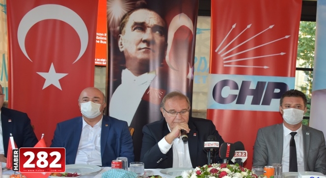 CHP Genel Başkan Yardımcısı Öztrak, Çorlu'da partilileriyle buluştu: