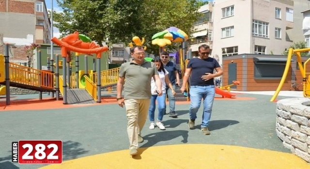 Engelleri ortadan kaldıran park hizmete giriyor