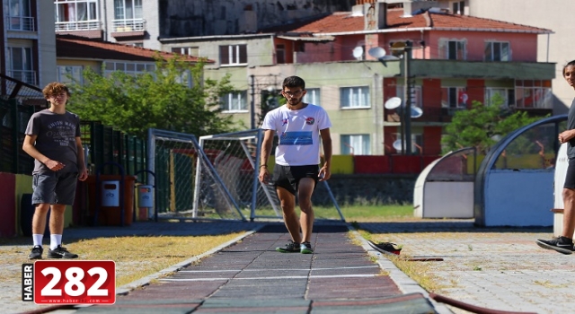 Milli atlet Egehan Karabulut'un hedefi, Avrupa Şampiyonası'nda madalya