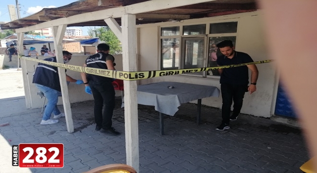 Tekirdağ'da silahlı saldırı: 2 yaralı